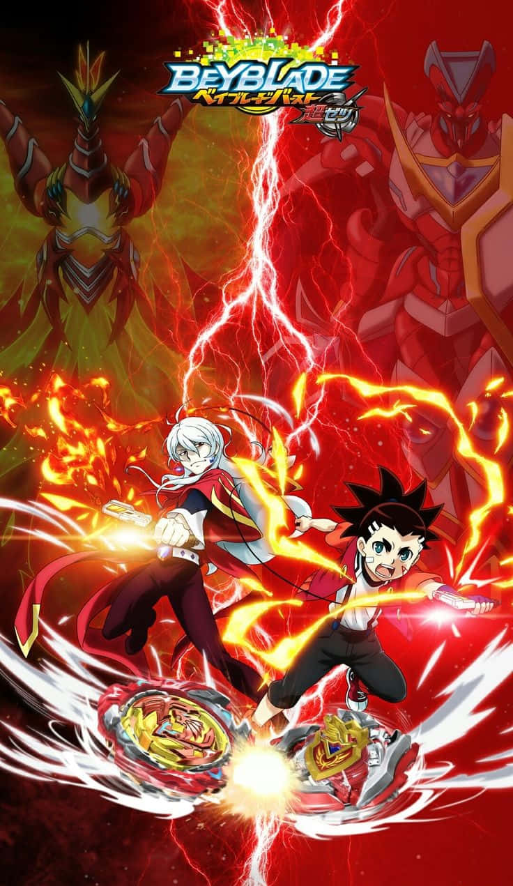 Sfondodi Beyblade Burst