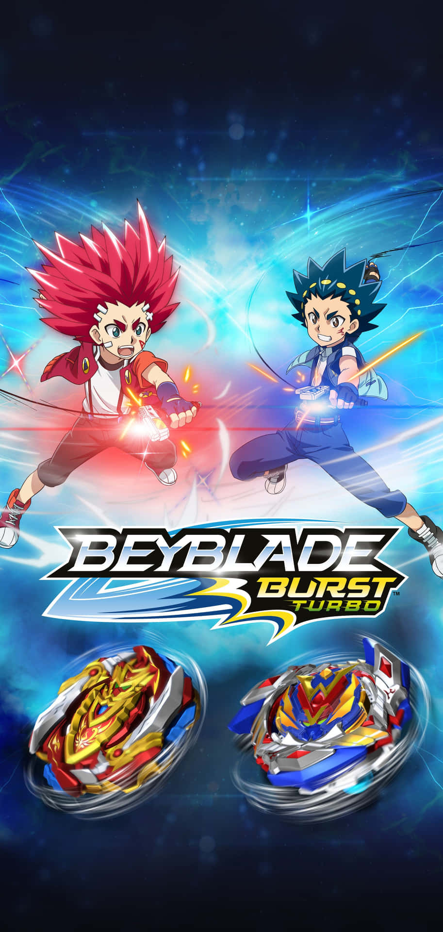 Sfondodi Beyblade Burst