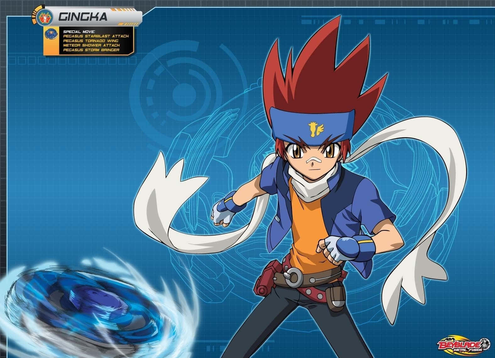 Sfondodi Beyblade Burst