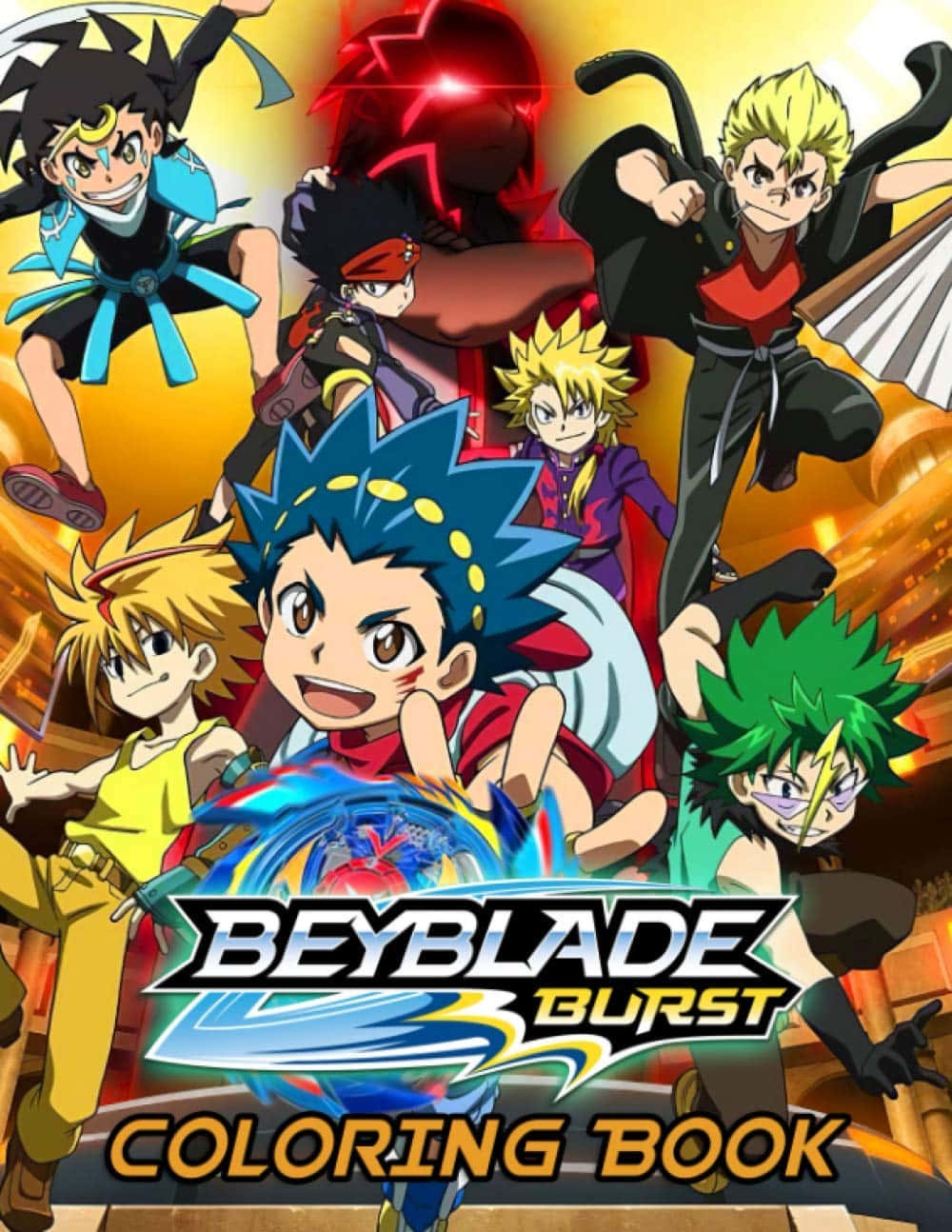 Sfondodi Beyblade Burst