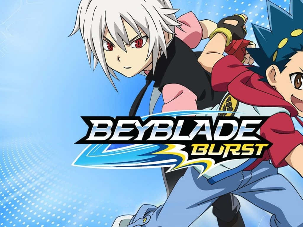 Sfondodi Beyblade Burst.