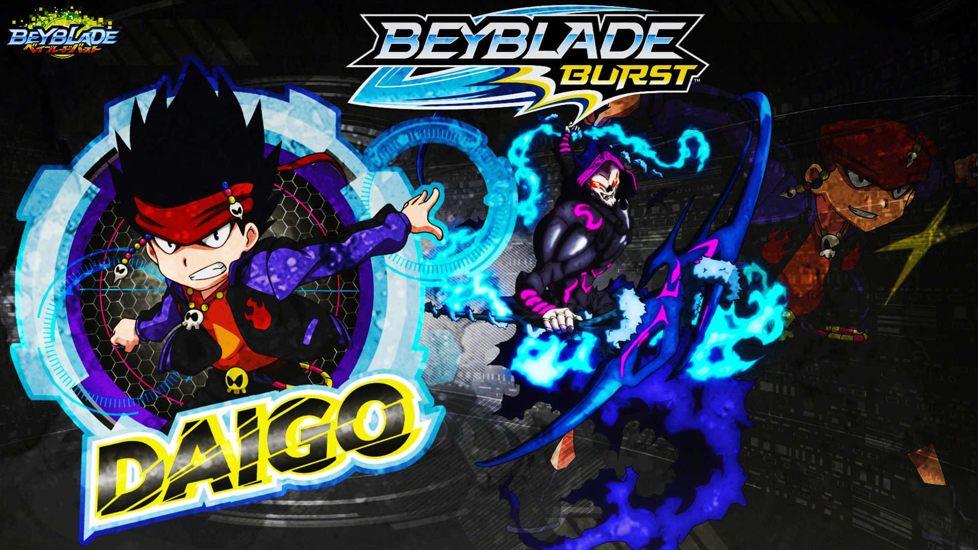 Sfondodi Beyblade Burst