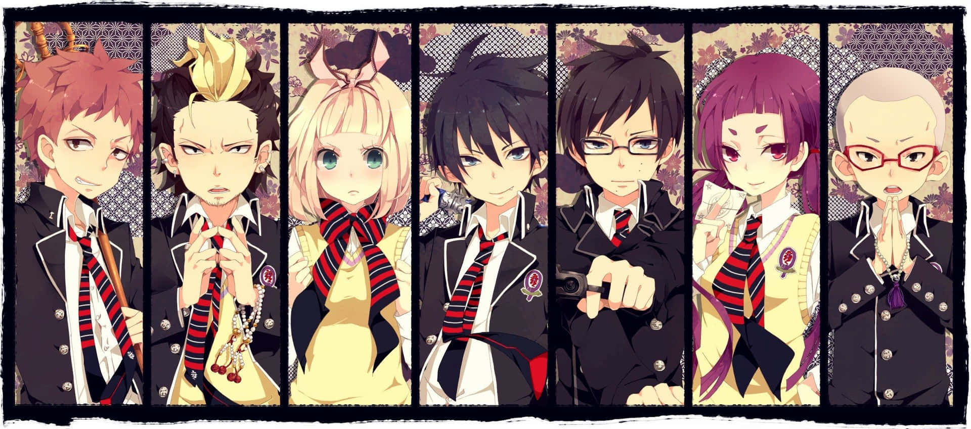 Sfondodi Blue Exorcist