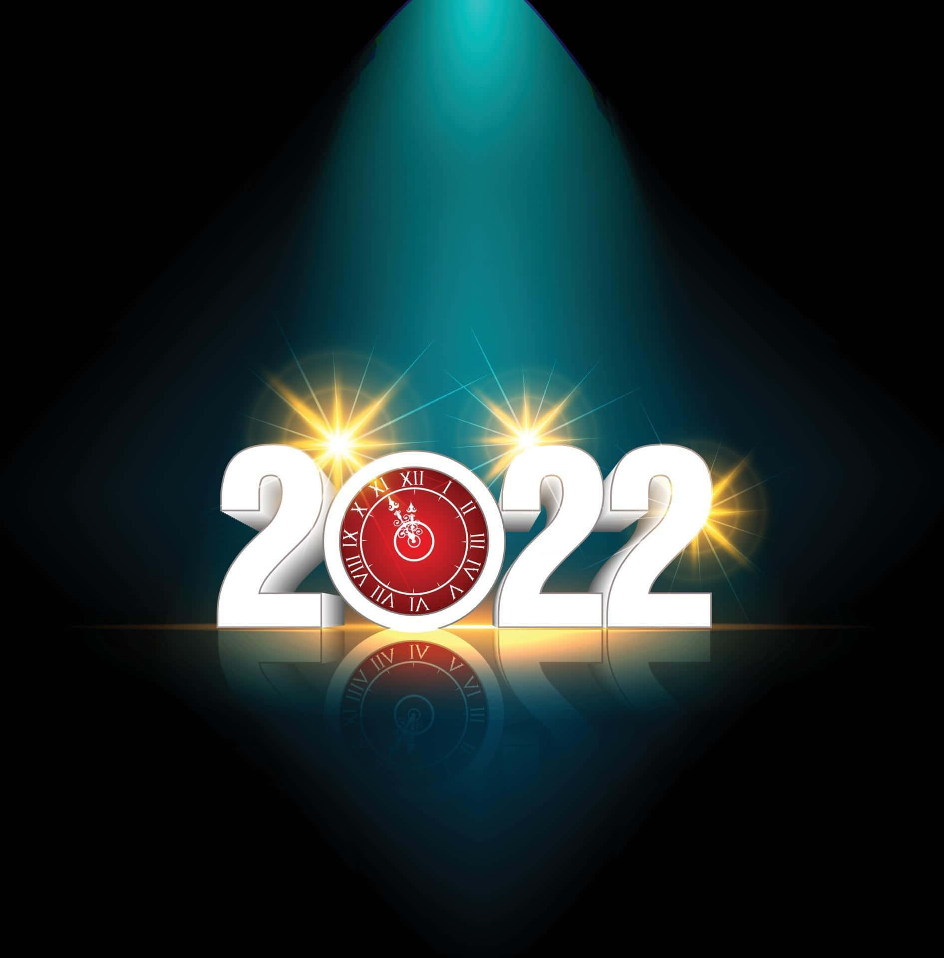 Sfondodi Buon Anno 2022