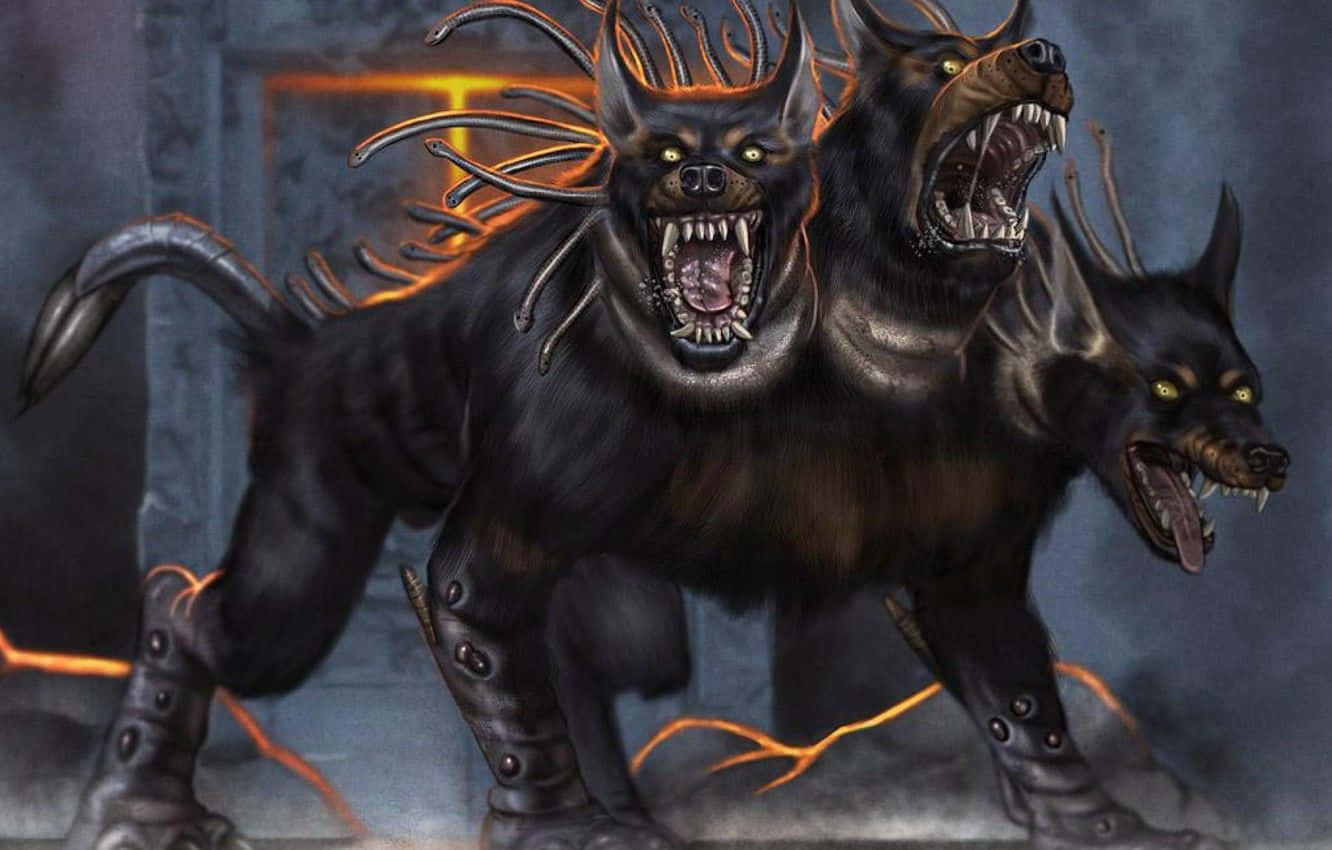 Sfondodi Cerberus