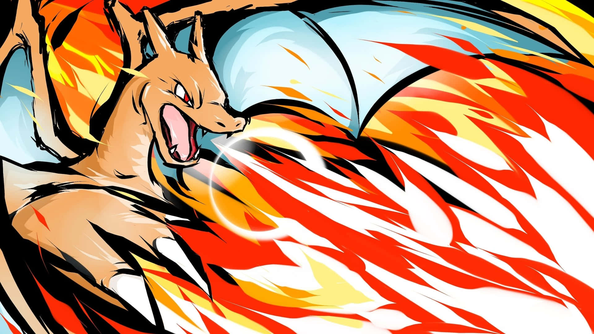 Sfondodi Charizard 1920 X 1080