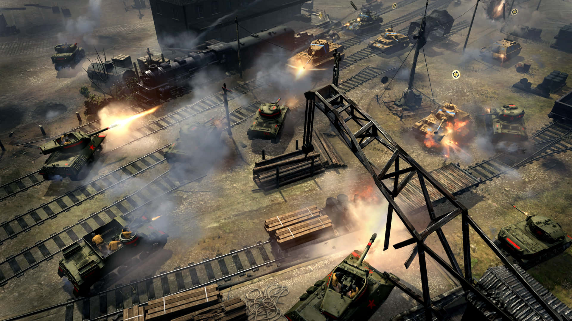 Sfondodi Company Of Heroes 2