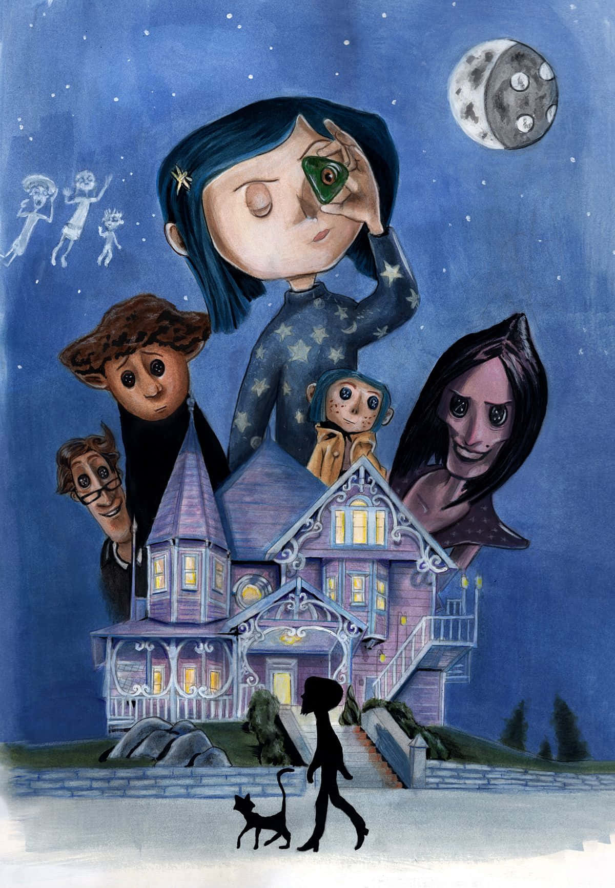 Sfondodi Coraline