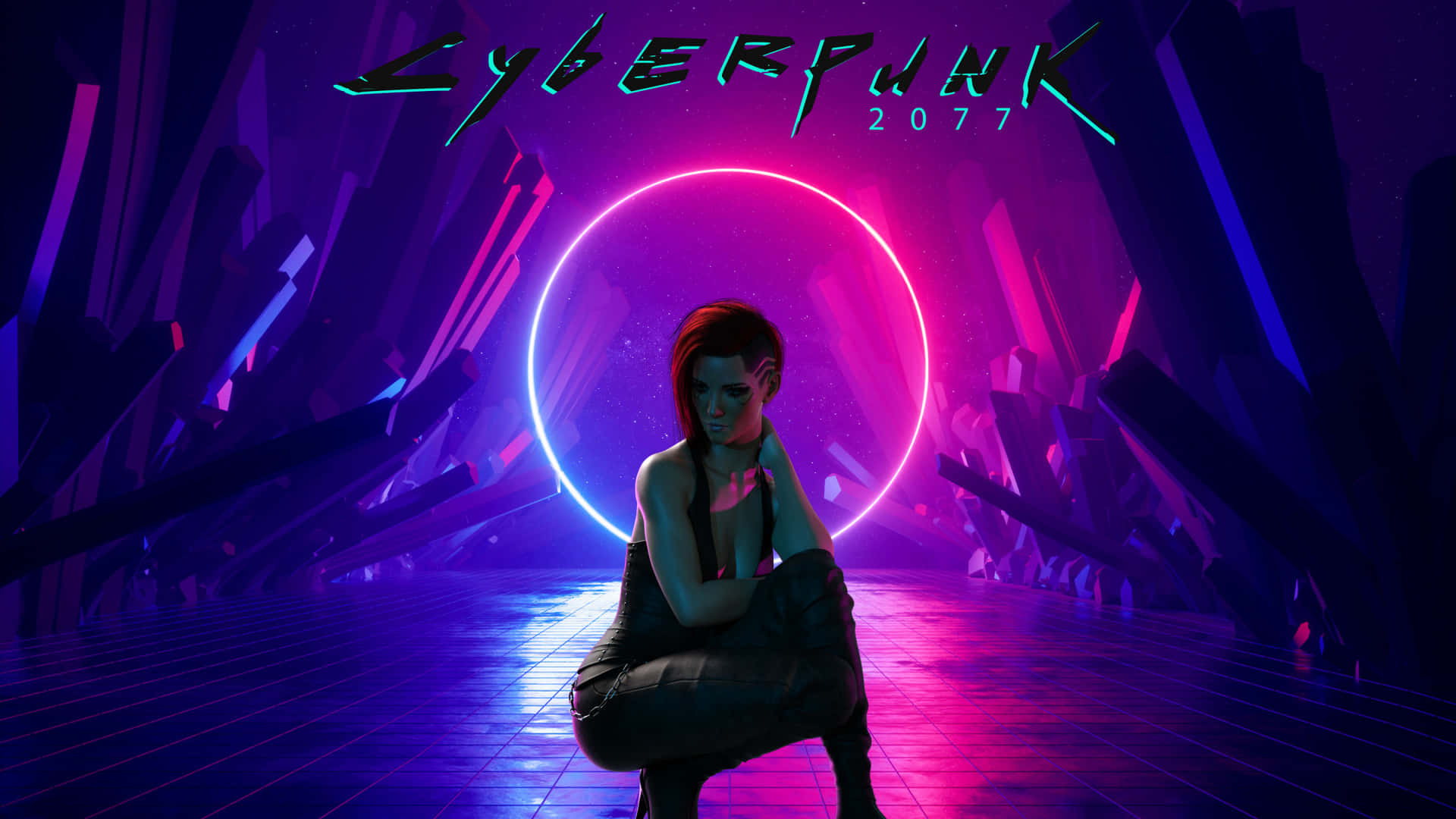 Sfondodi Cyberpunk 2077