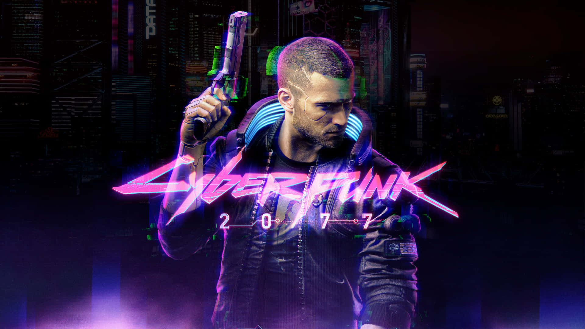 Sfondodi Cyberpunk 2077