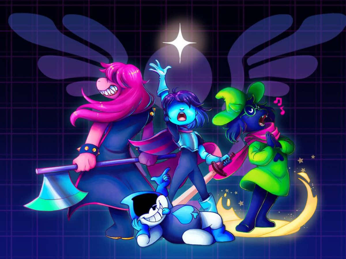 Sfondodi Deltarune