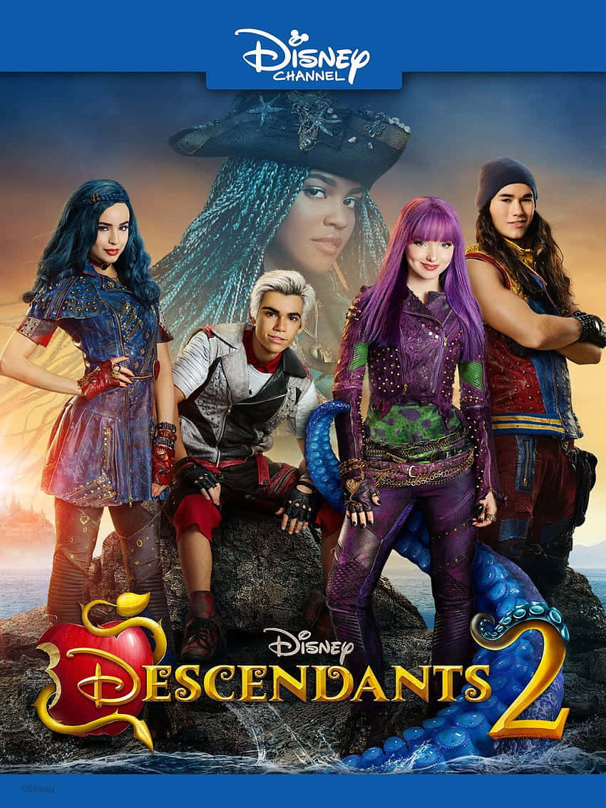 Sfondodi Descendants 2