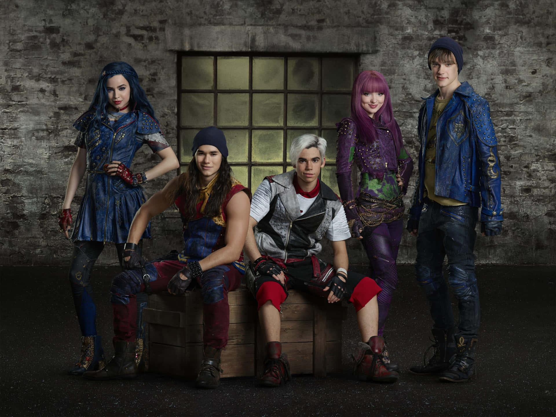 Sfondodi Descendants 2