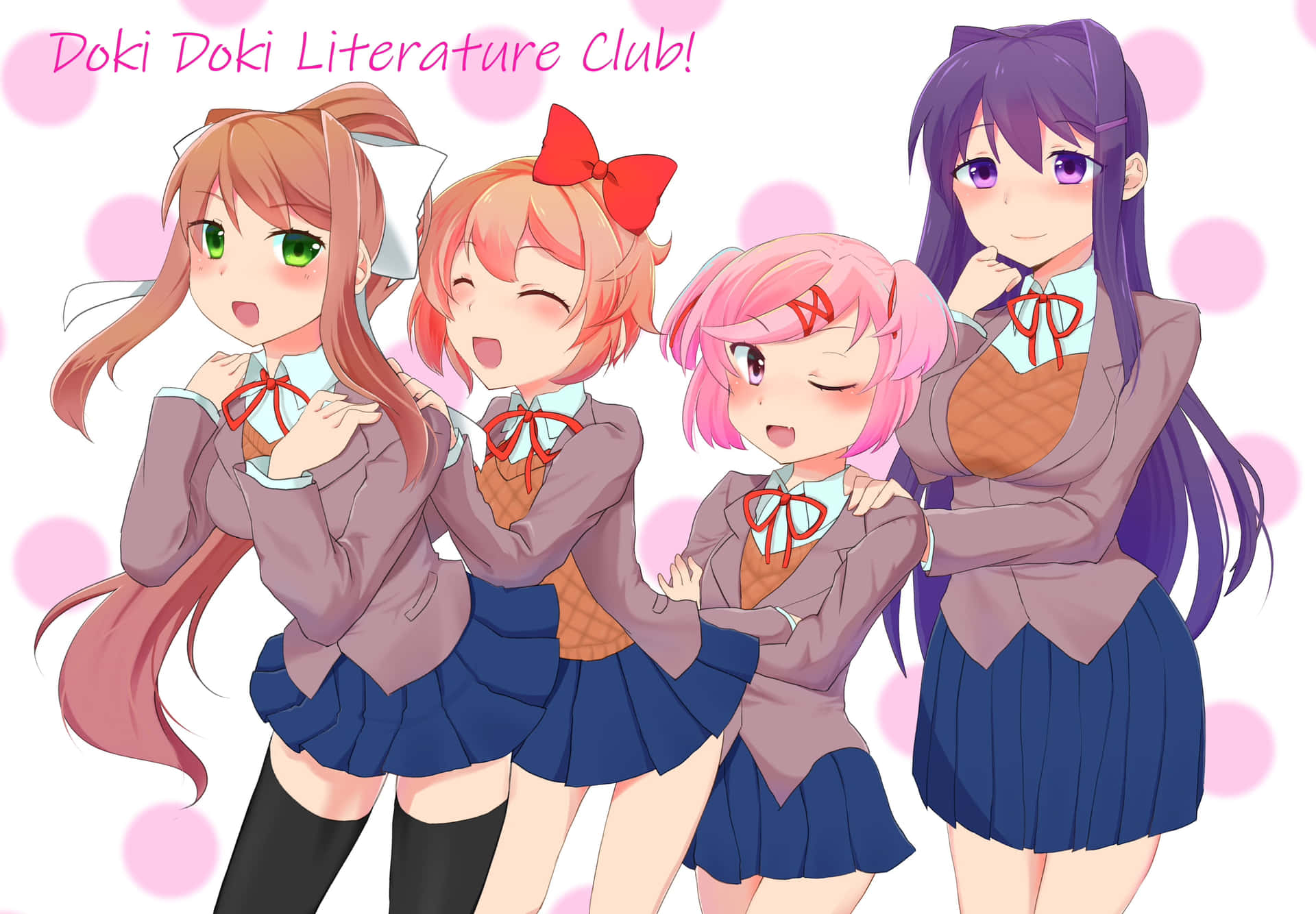 Sfondodi Doki Doki Literature Club