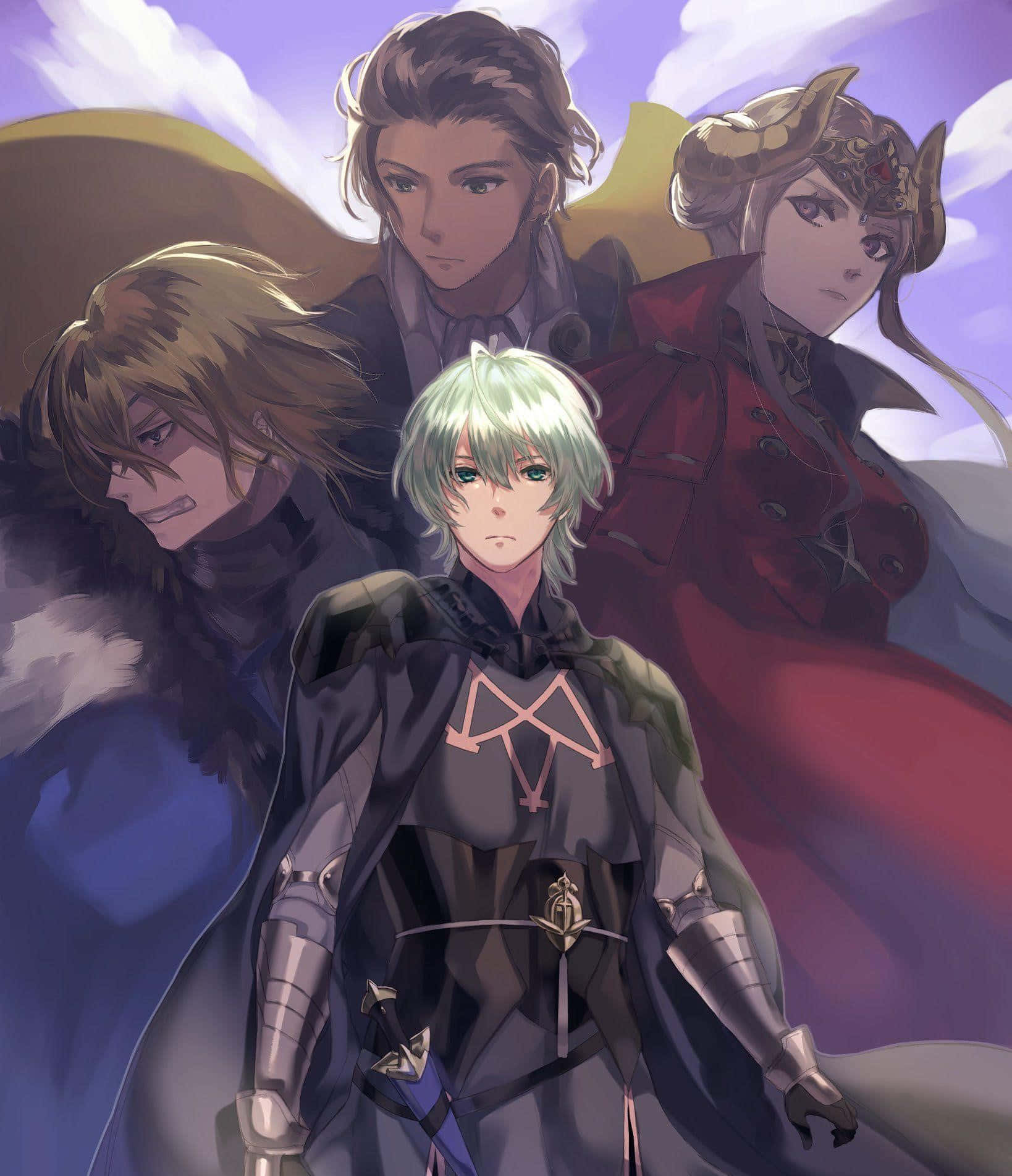 Sfondodi Fire Emblem Three Houses