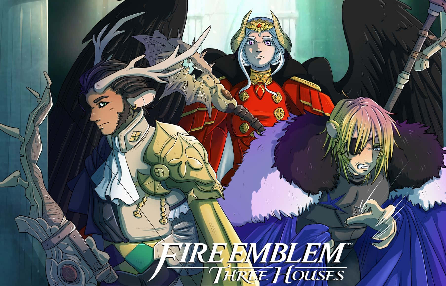 Sfondodi Fire Emblem Three Houses