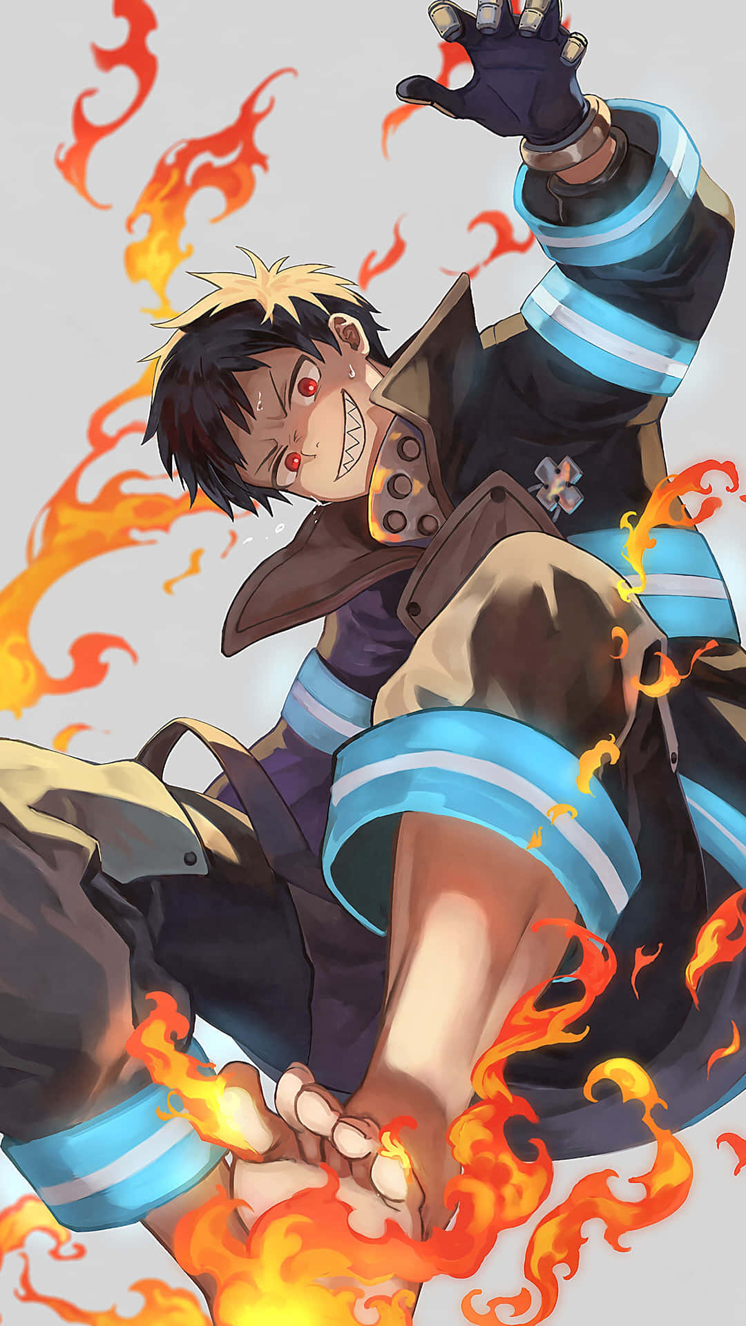 Sfondodi Fire Force