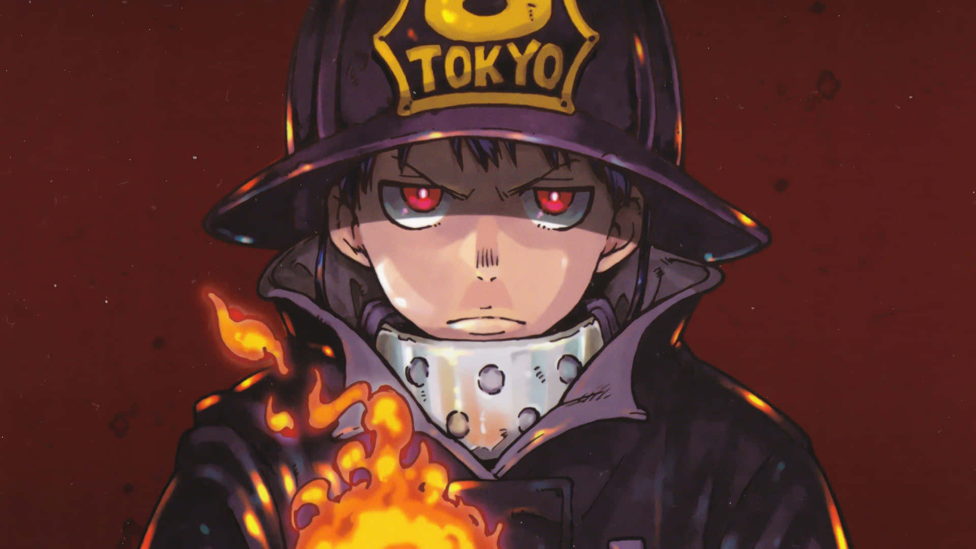 Sfondodi Fire Force