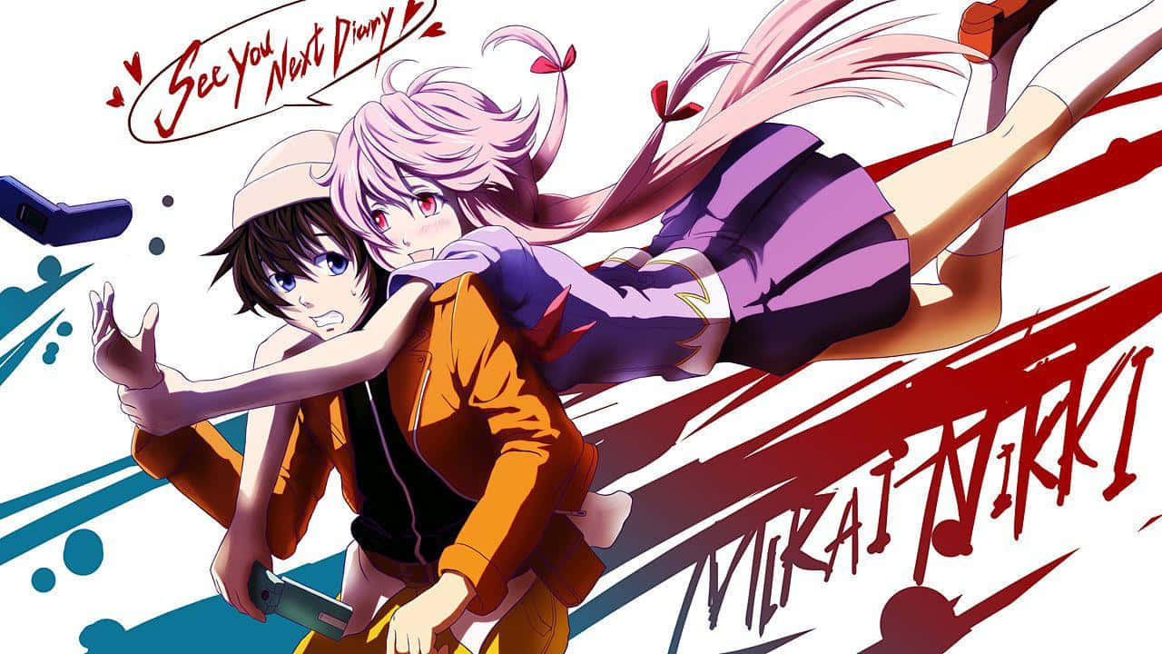 Sfondodi Future Diary.