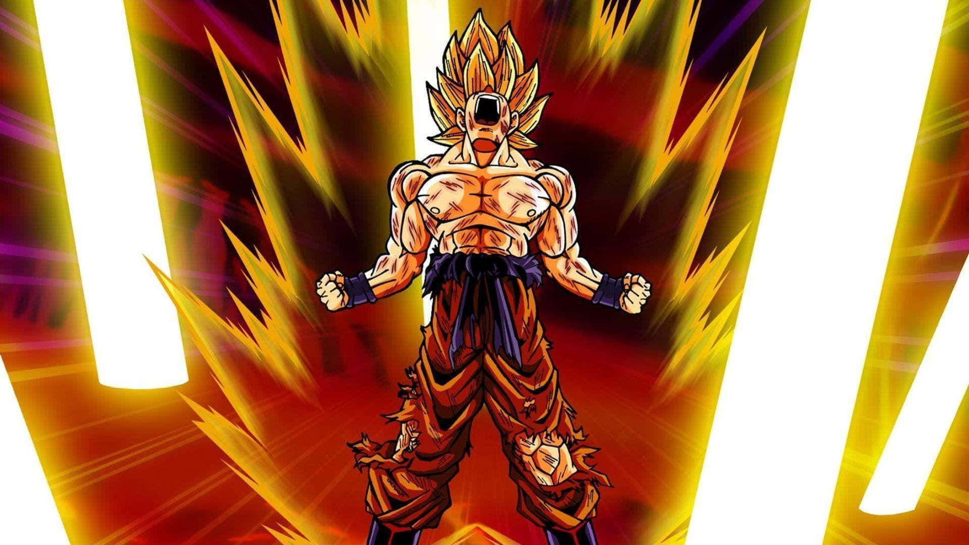 Sfondodi Goku