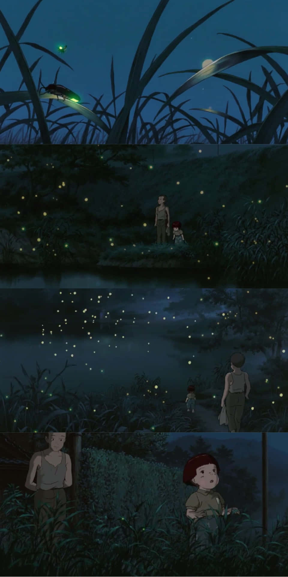 Sfondodi Grave Of The Fireflies