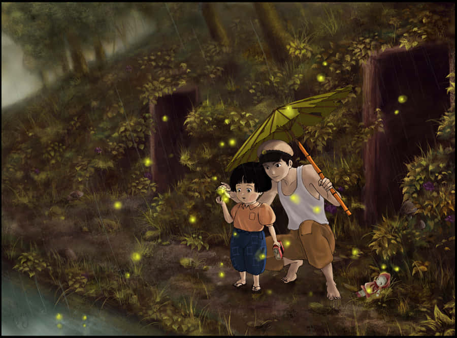 Sfondodi Grave Of The Fireflies