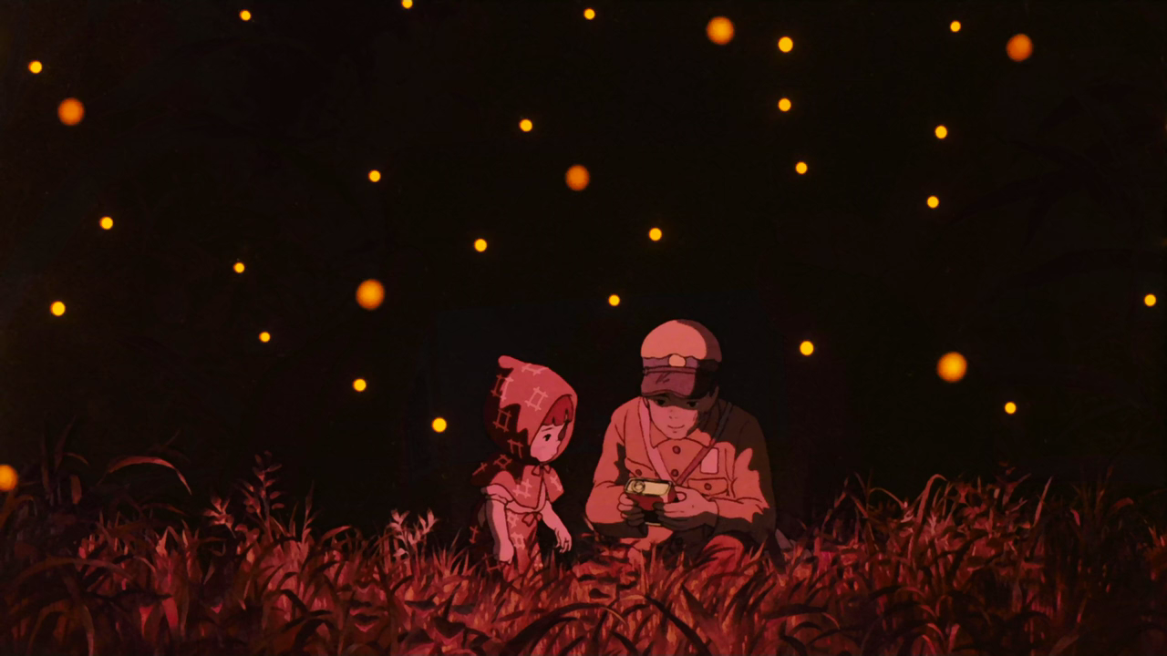 Sfondodi Grave Of The Fireflies