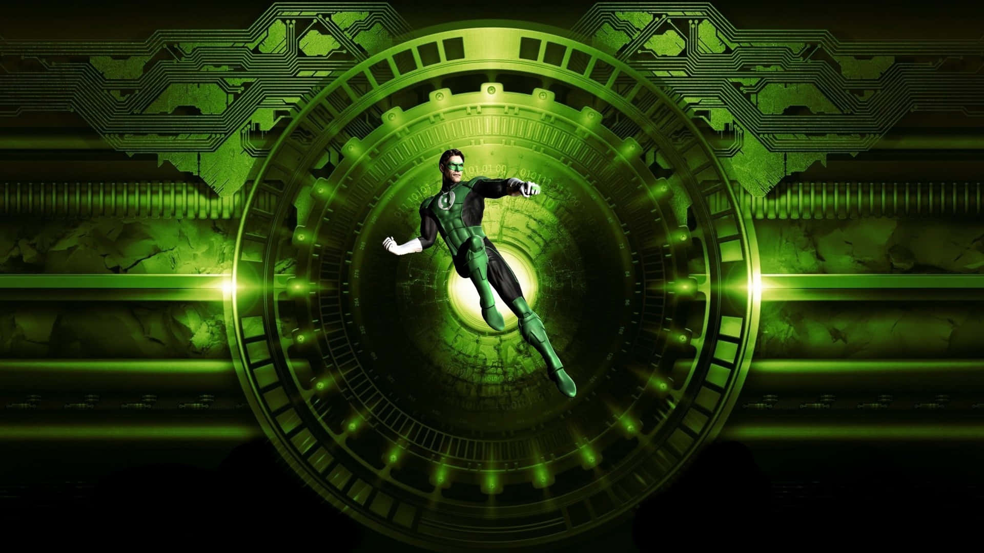 Sfondodi Green Lantern