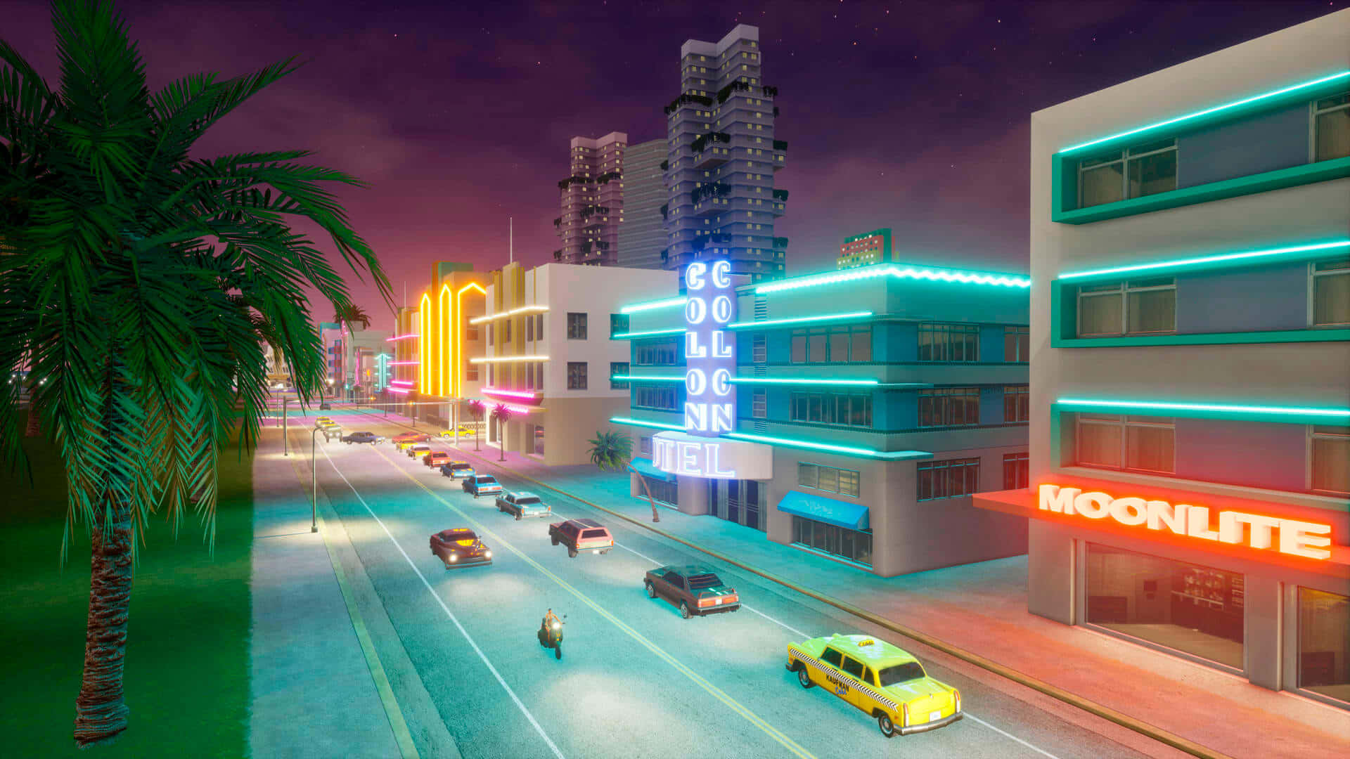 Sfondodi Gta Vice City