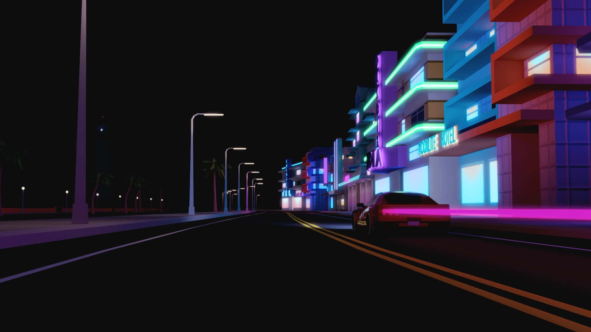 Sfondodi Gta Vice City