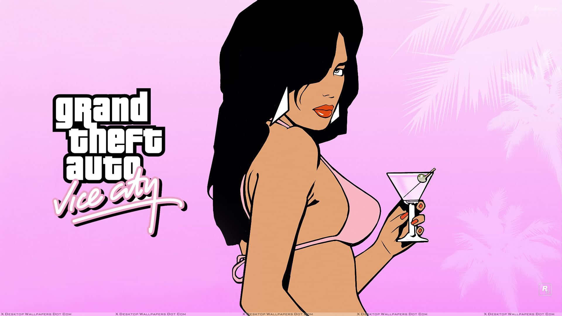 Sfondodi Gta Vice City