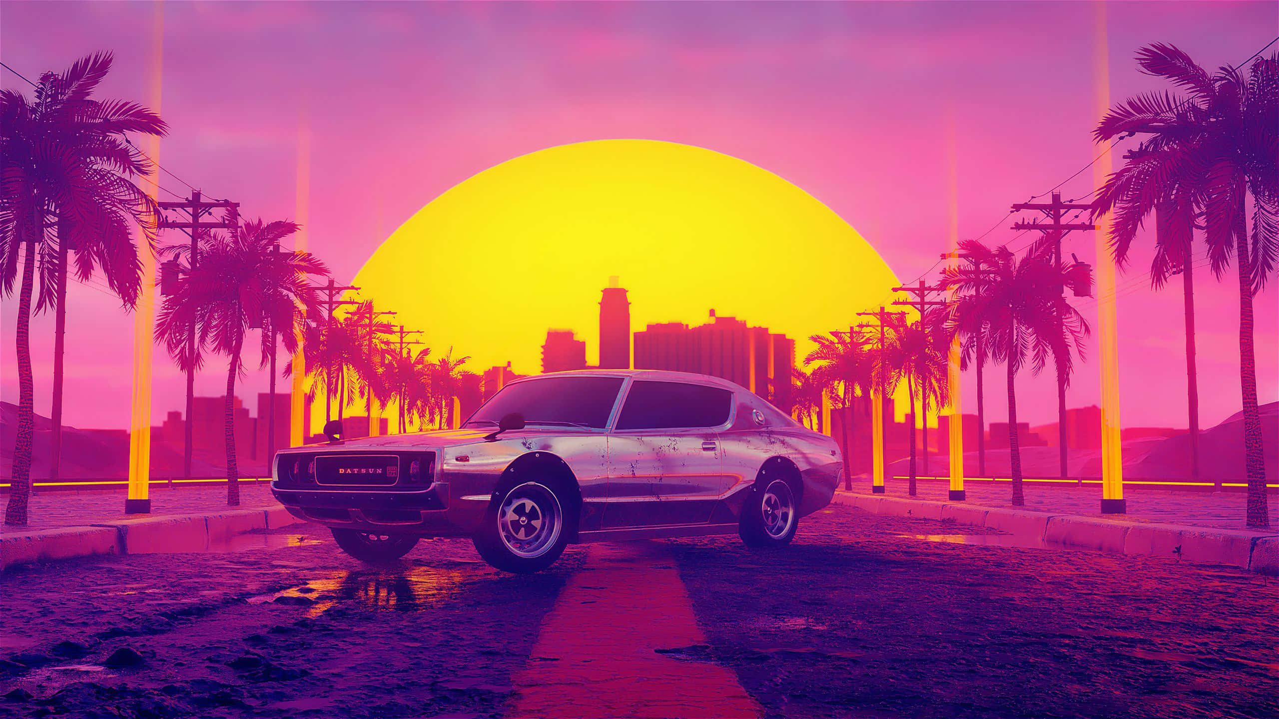 Sfondodi Gta Vice City