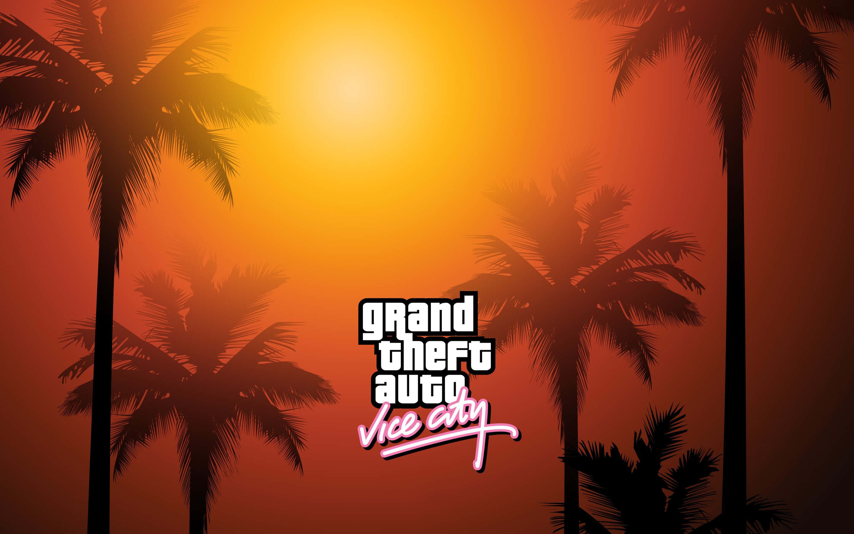 Sfondodi Gta Vice City