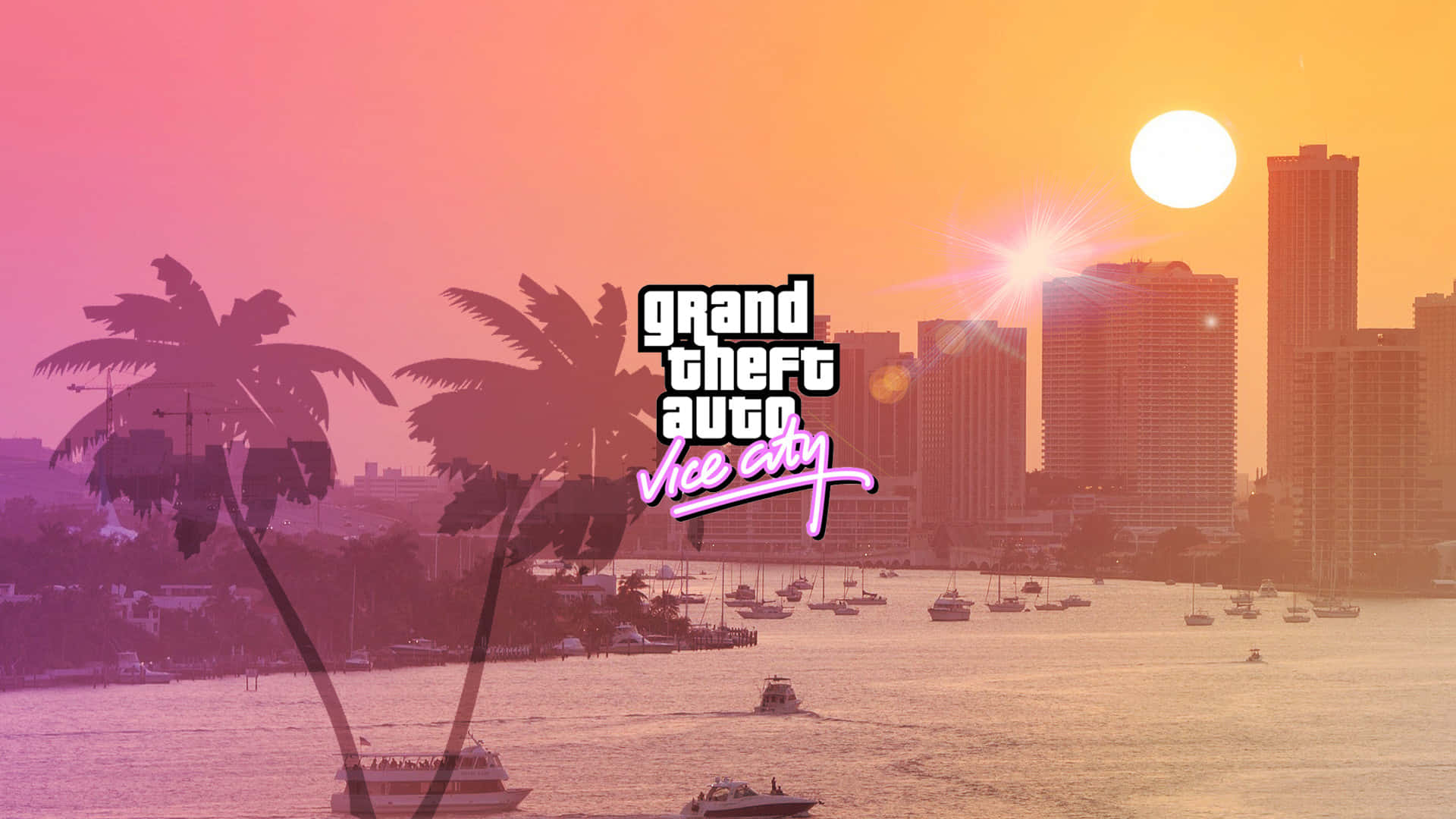 Sfondodi Gta Vice City