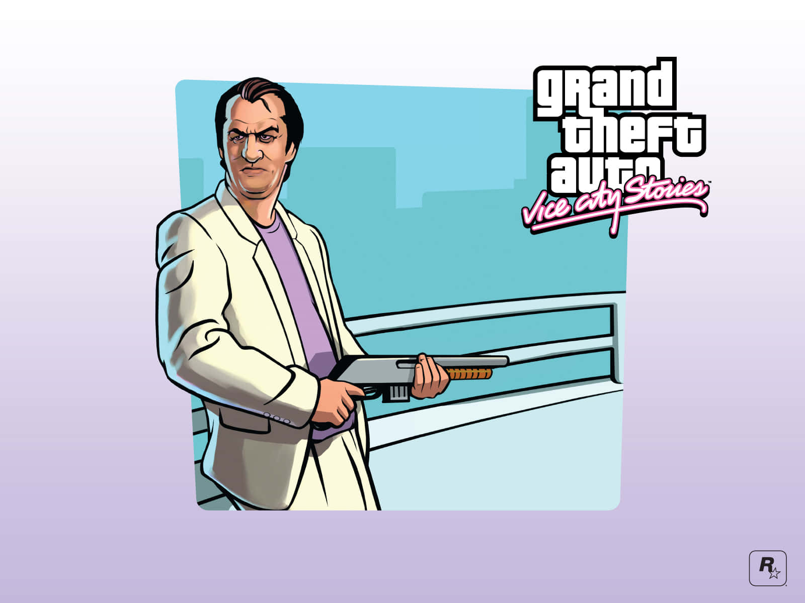 Sfondodi Gta Vice City