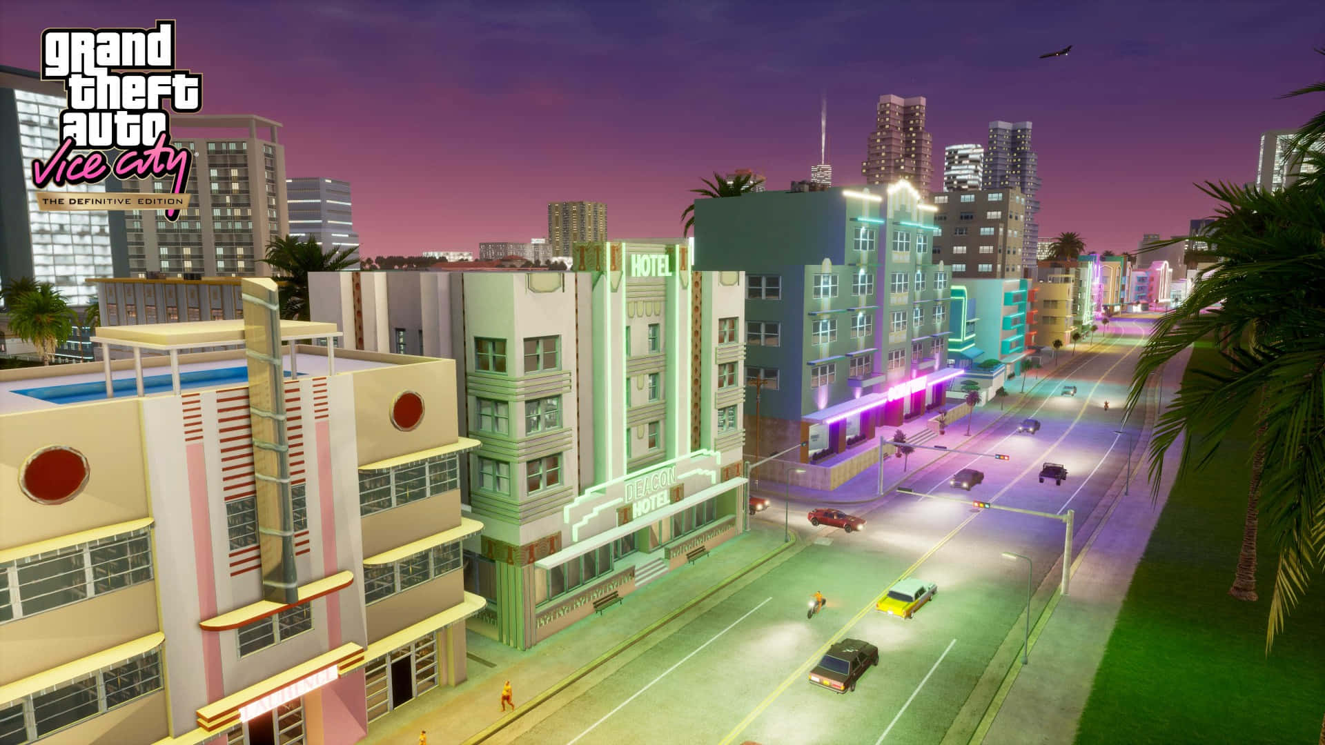 Sfondodi Gta Vice City.