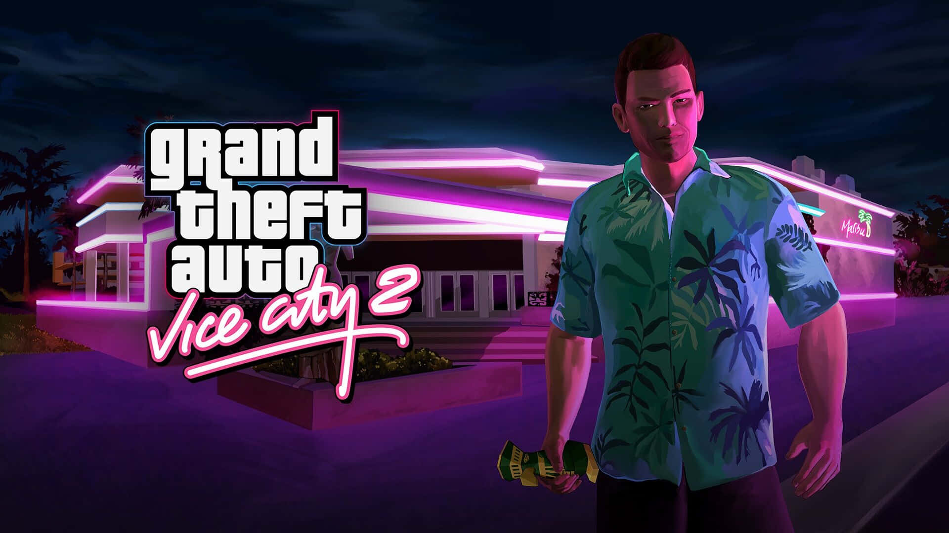 Sfondodi Gta Vice City