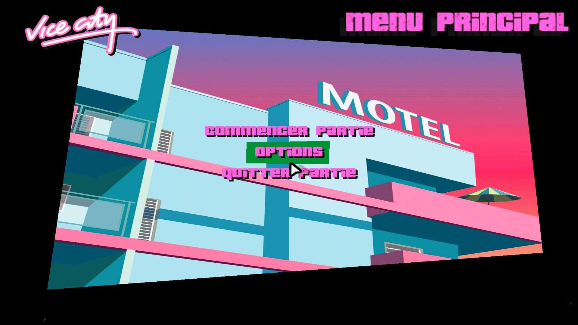 Sfondodi Gta Vice City