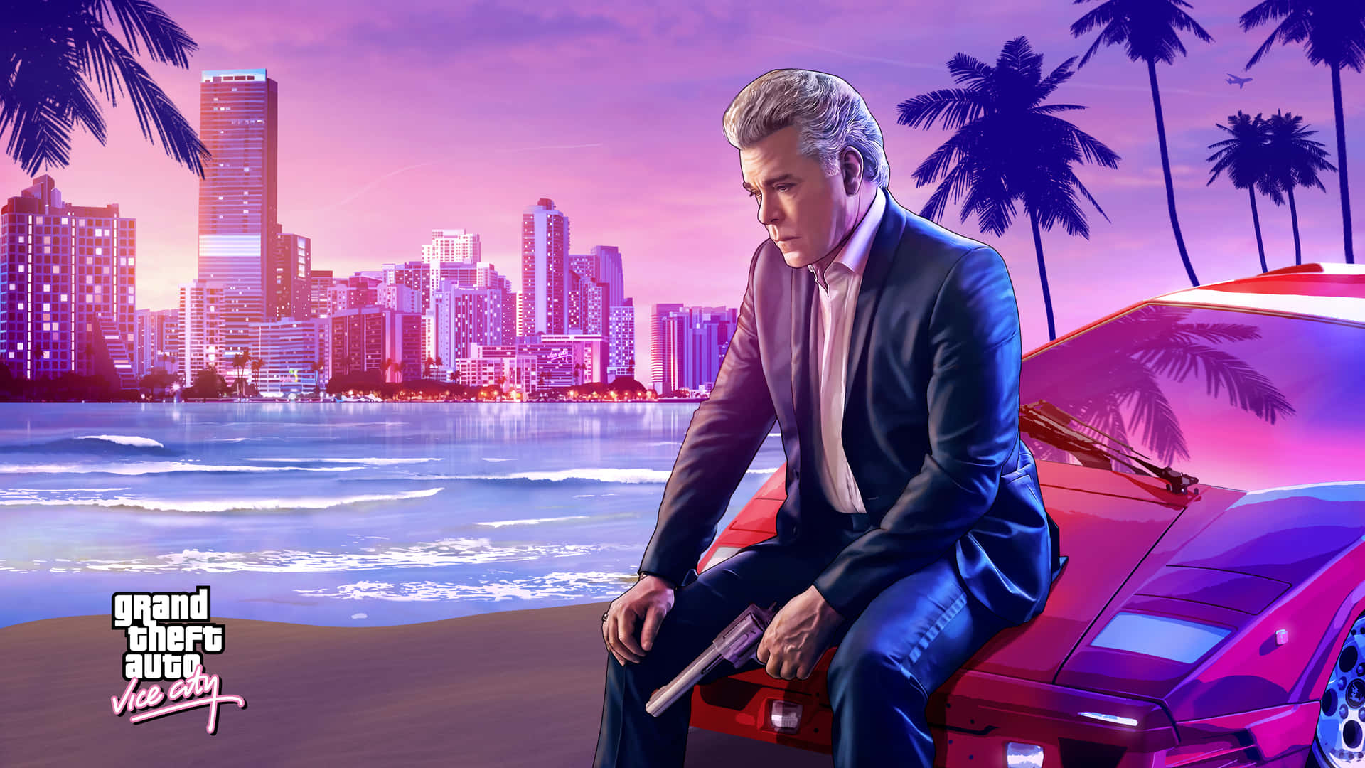 Sfondodi Gta Vice City