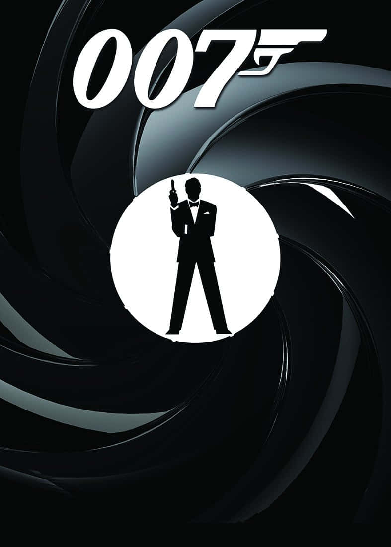 Sfondodi James Bond.