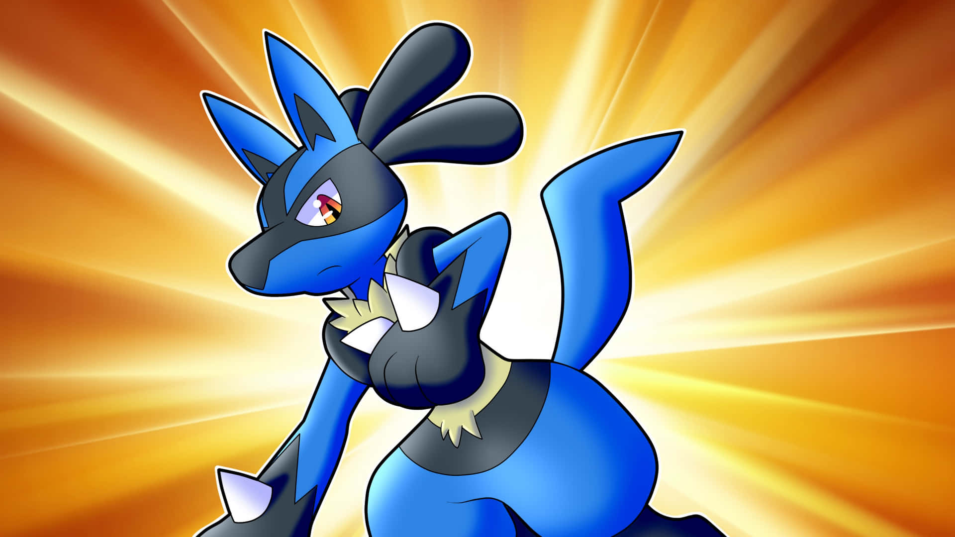 Sfondodi Lucario