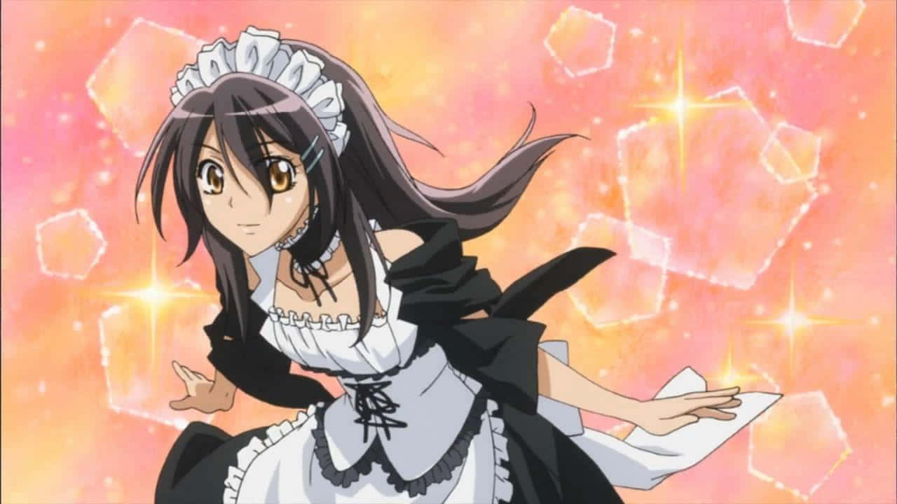 Sfondodi Maid Sama