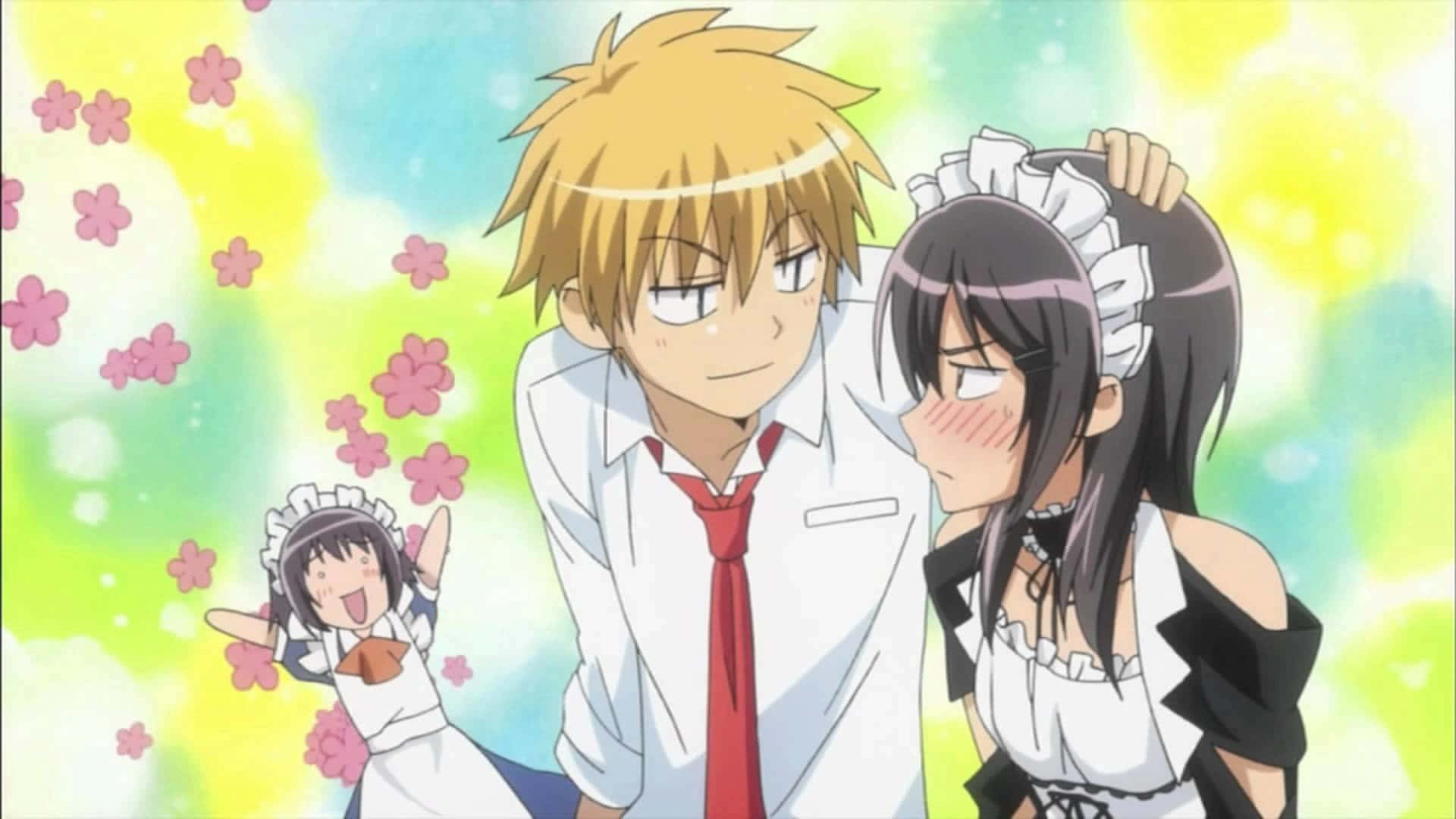 Sfondodi Maid Sama