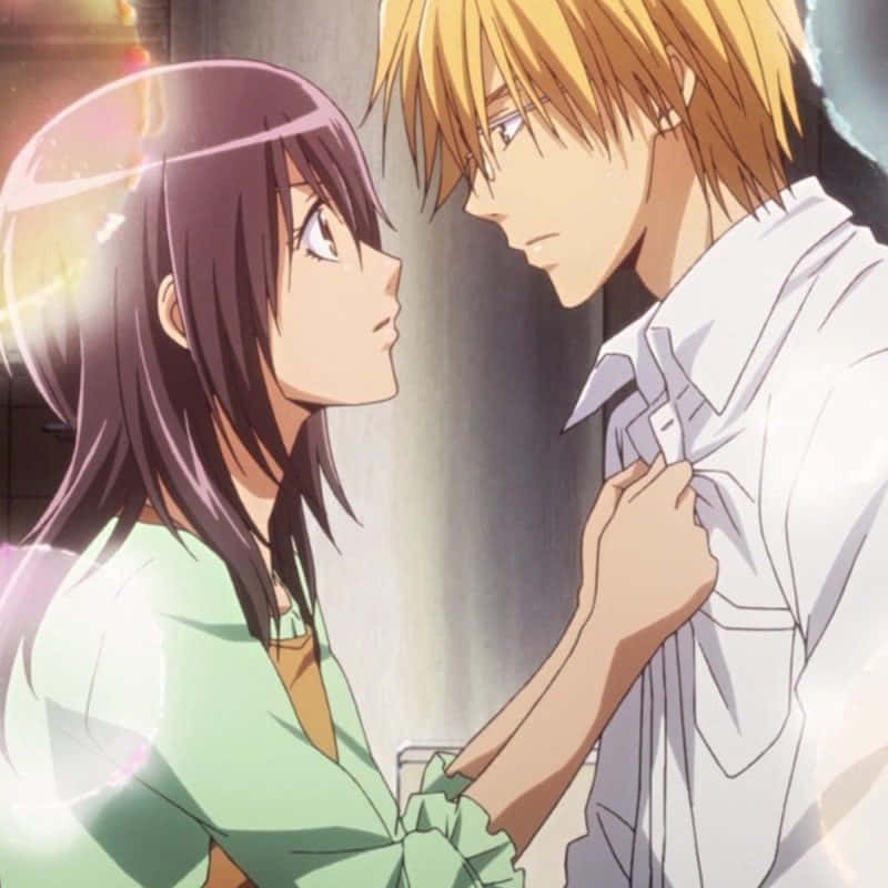 Sfondodi Maid Sama