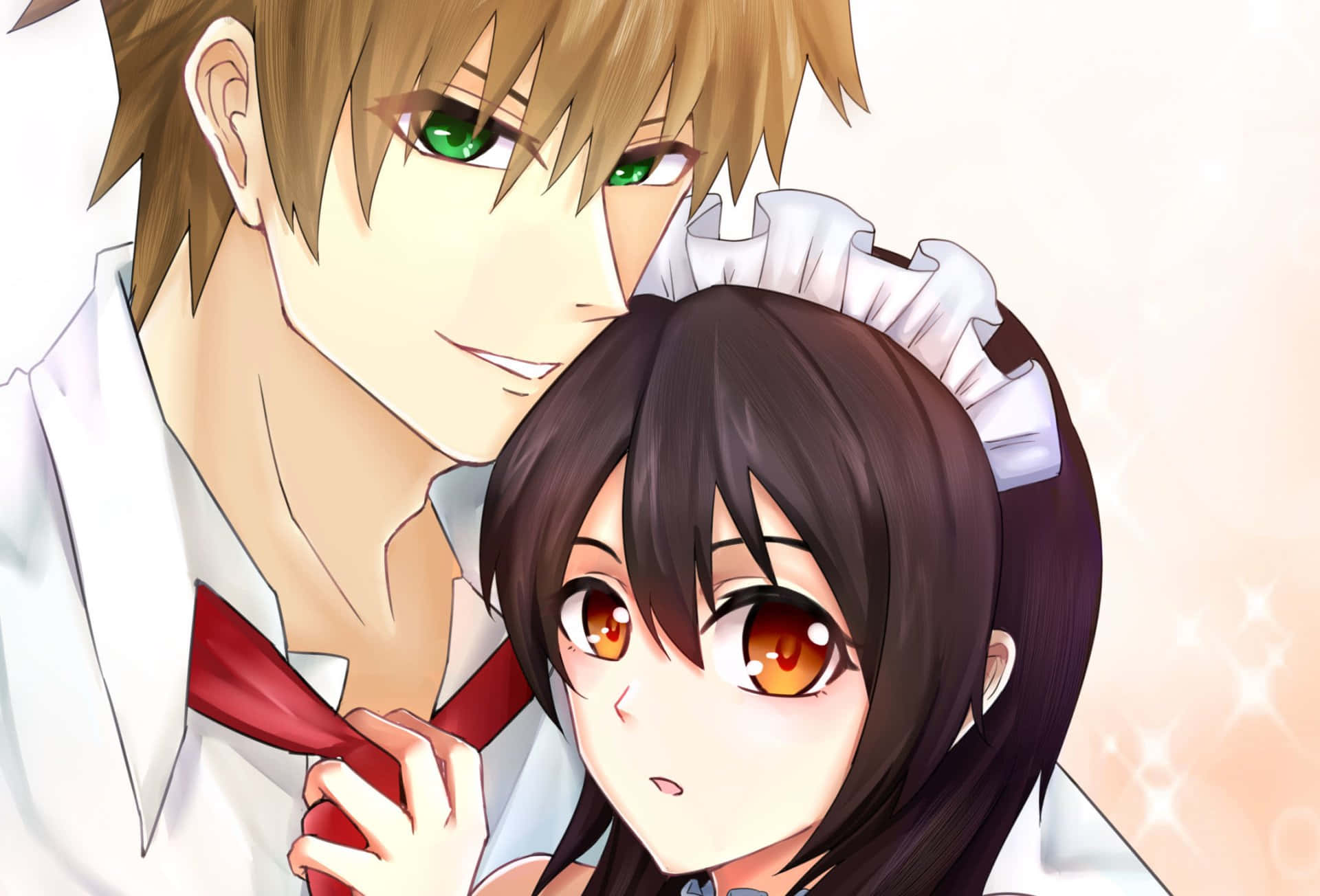 Sfondodi Maid Sama