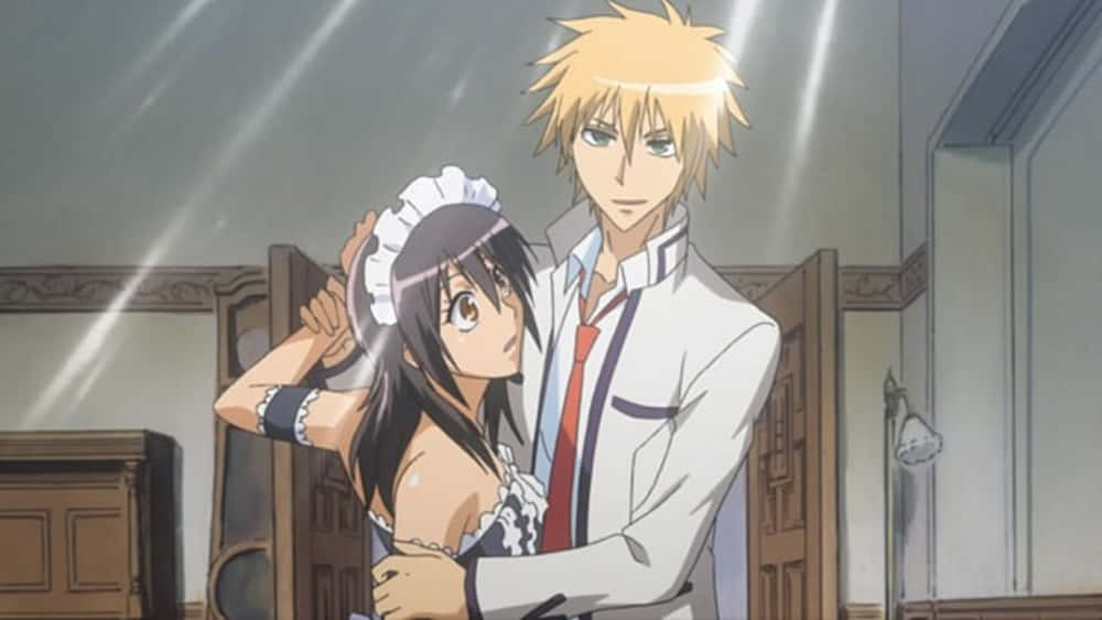 Sfondodi Maid Sama