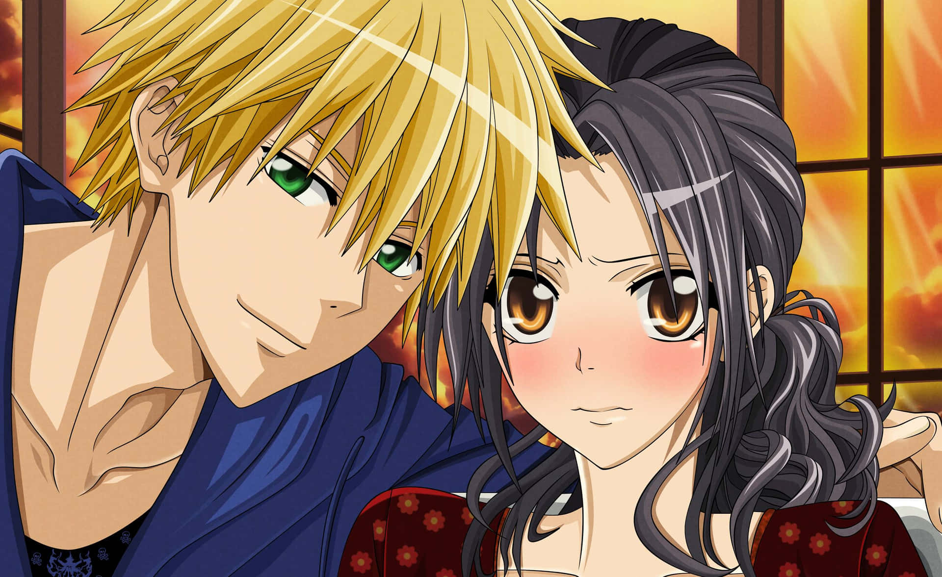 Sfondodi Maid Sama