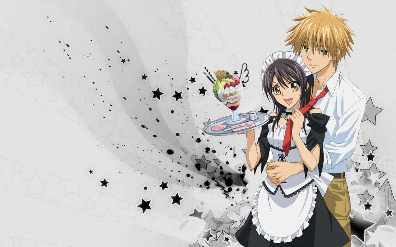 Sfondodi Maid Sama