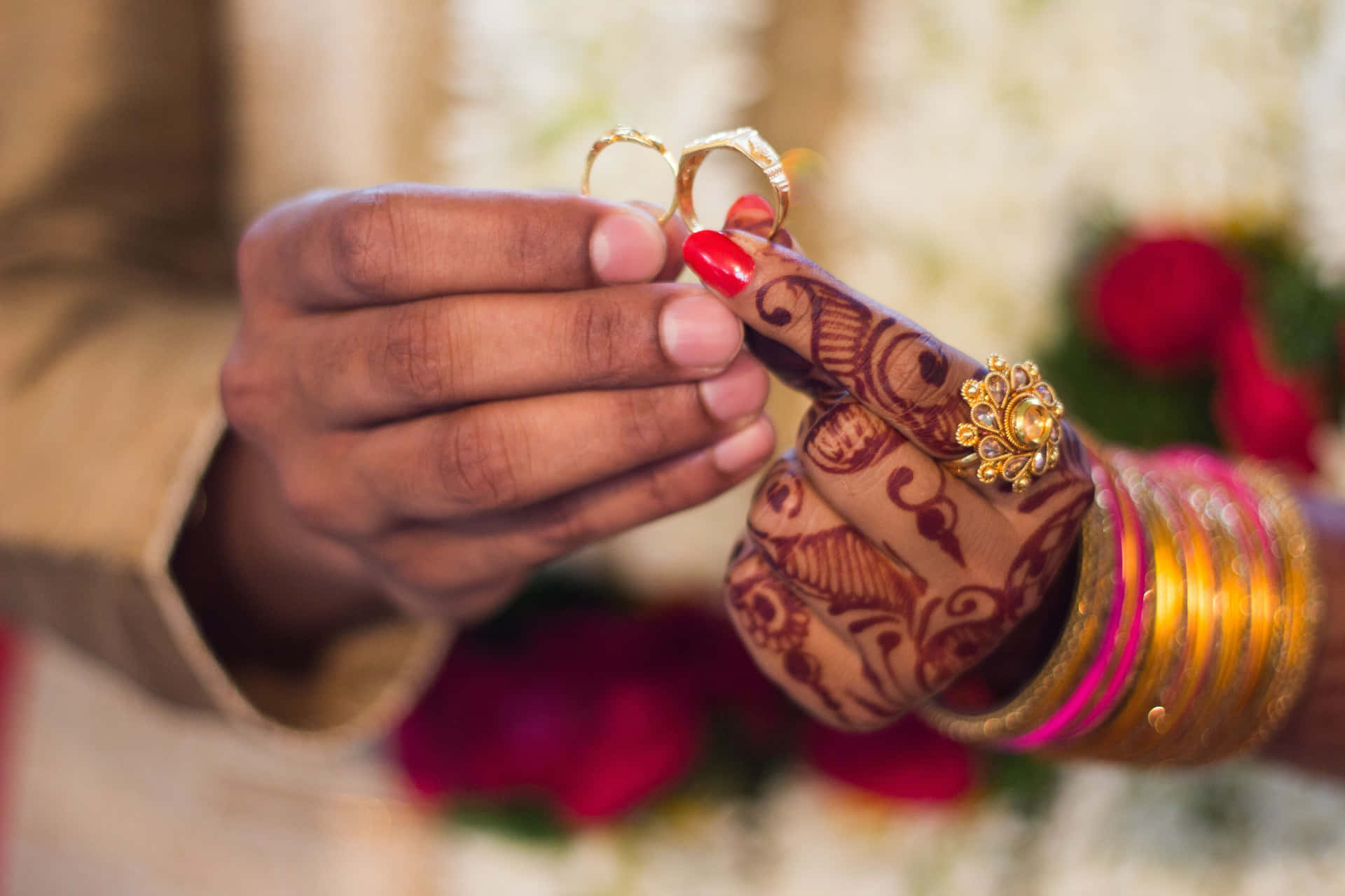 Sfondodi Matrimonio Indiano
