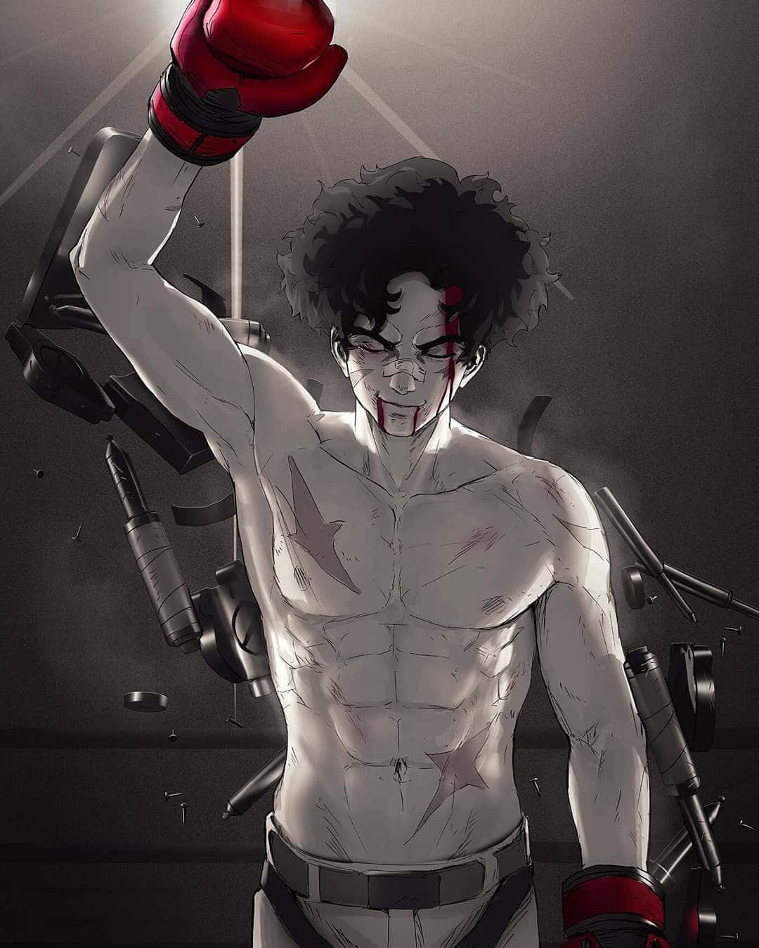 Sfondodi Megalo Box